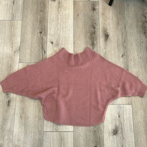 Knit Quarter Sleeve Sweater